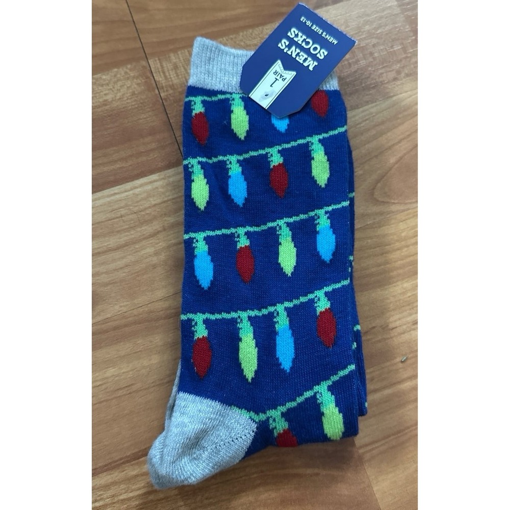 Men's Christmas socks size 10-13, stocking stuffers